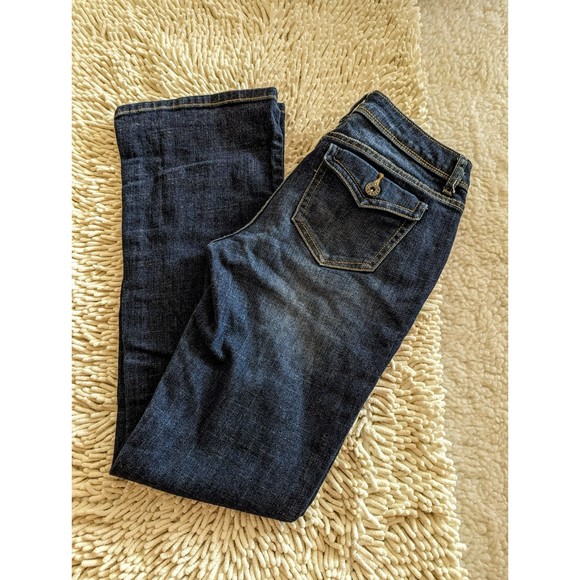 Simply Vera Vera Wang Boot Jeans  Sz 2P - Picture 11 of 14